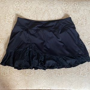 Fila tennis skort. Size L, 12.5 “ length